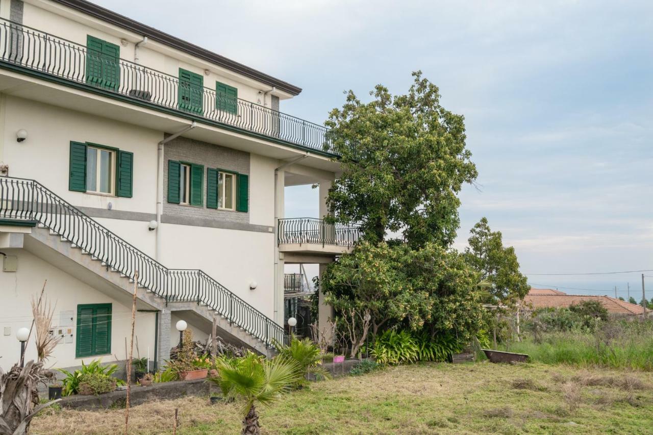 Ferienwohnung Casa Rosario Riposto Exterior foto