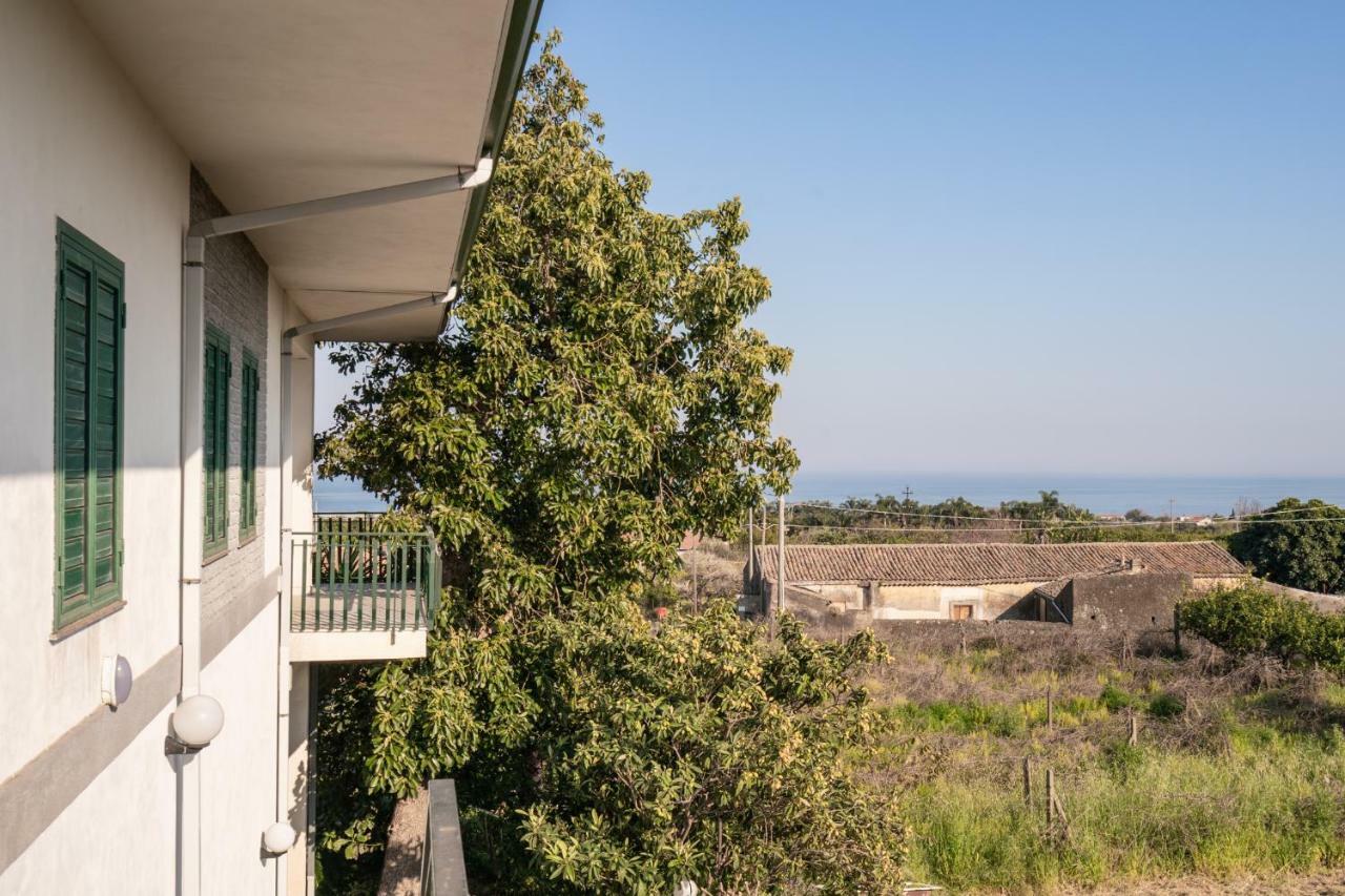 Ferienwohnung Casa Rosario Riposto Exterior foto