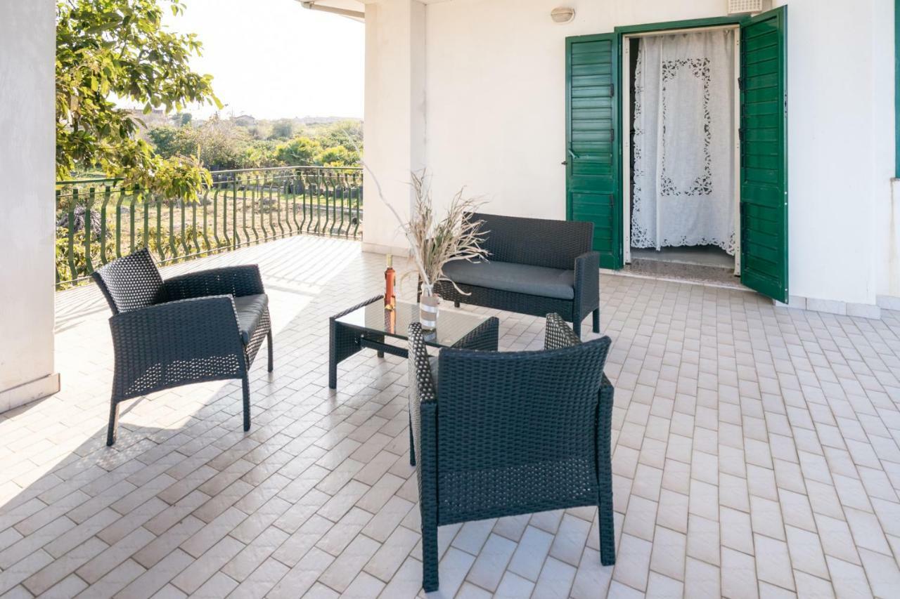 Ferienwohnung Casa Rosario Riposto Exterior foto