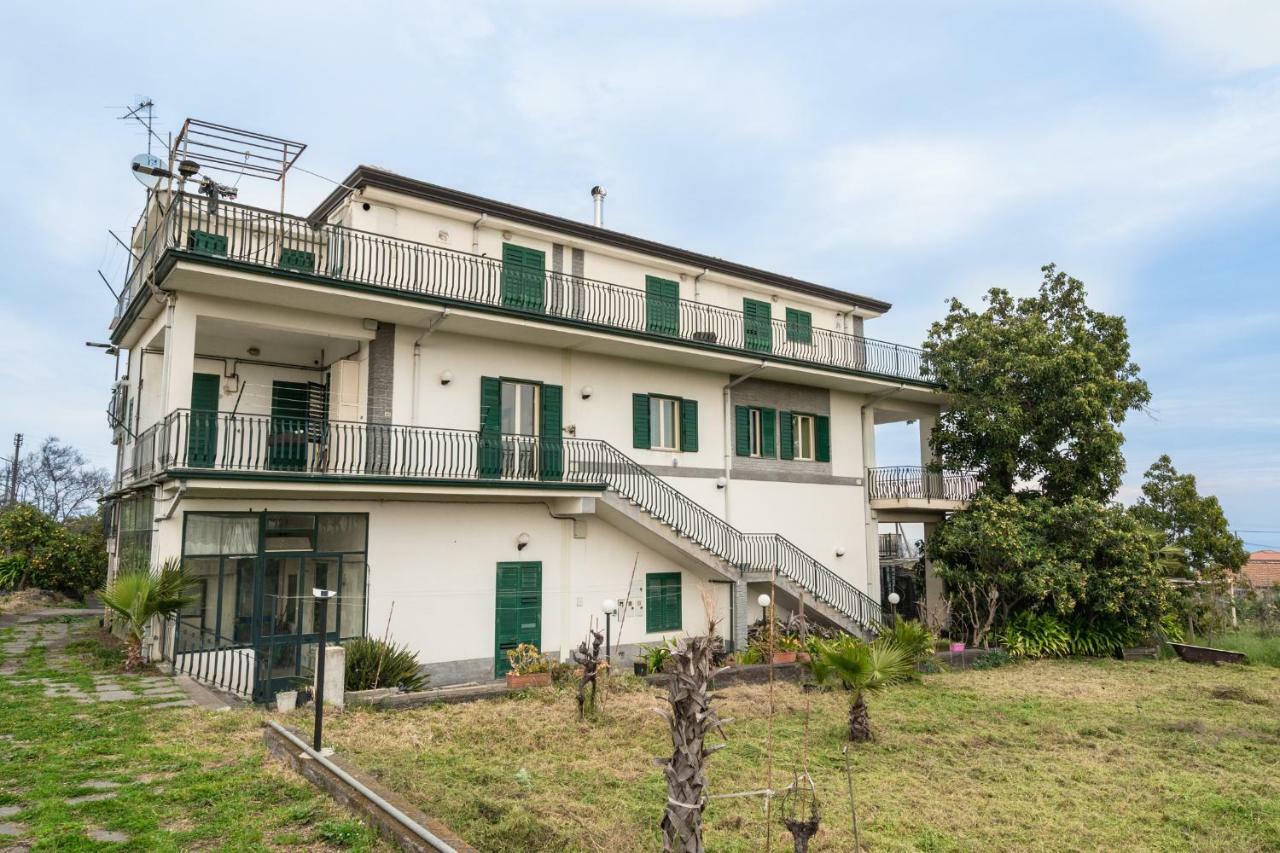 Ferienwohnung Casa Rosario Riposto Exterior foto