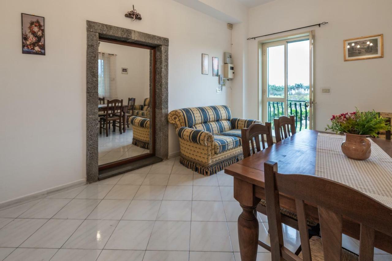 Ferienwohnung Casa Rosario Riposto Exterior foto